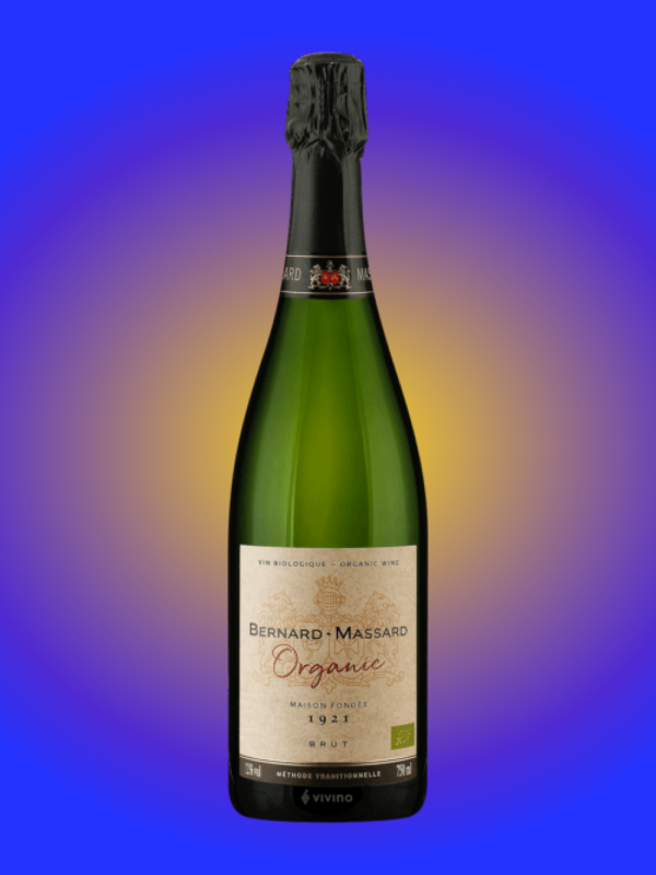 Bernard-Massard organic brut (UITVERKOCHT)